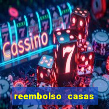 reembolso casas bahia pix